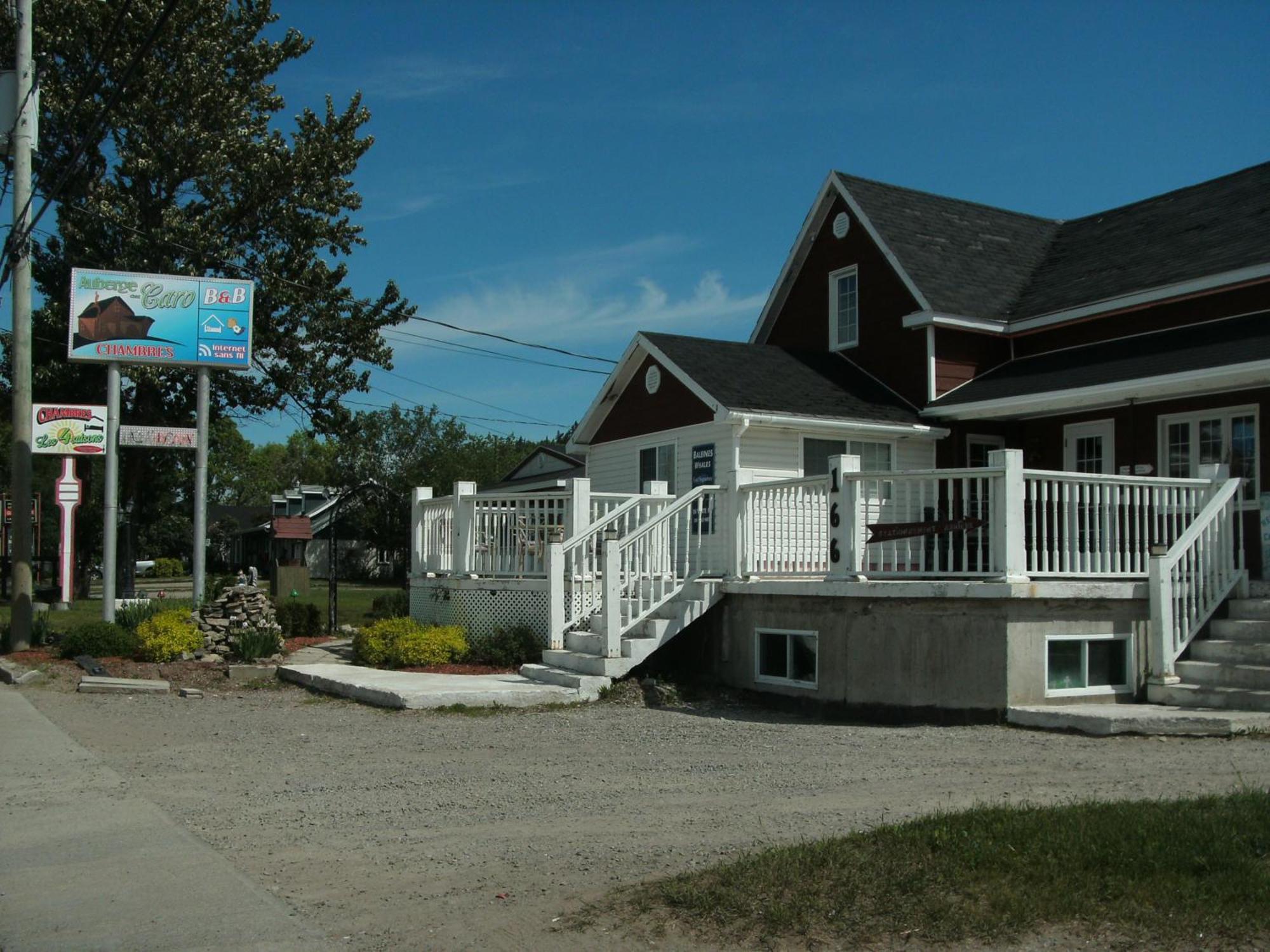 Auberge Chez Caro Sacre-Coeur 외부 사진