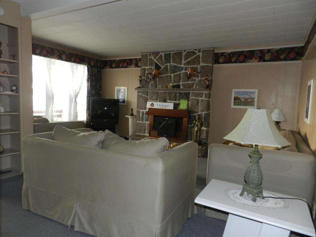 Auberge Chez Caro Sacre-Coeur 외부 사진